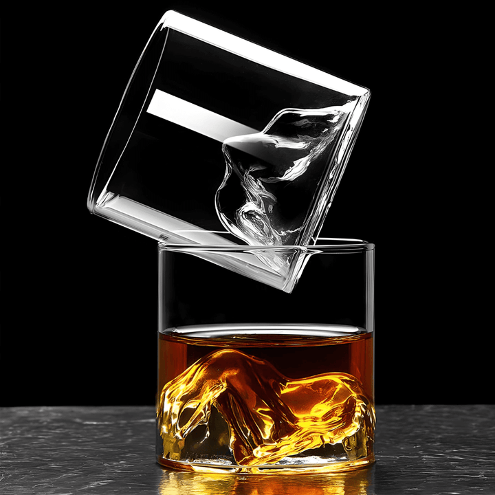 Szklanka do Whisky z Kryształu Japońskiego Mount Fuji