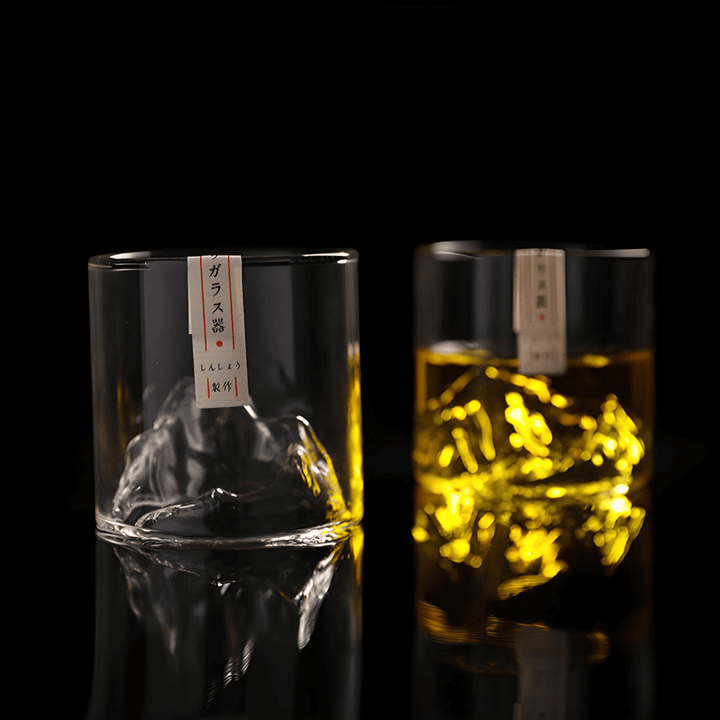 Szklanka do Whisky z Kryształu Japońskiego Mount Fuji