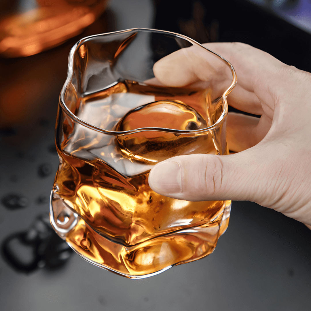 Szklanka do Whiskey Hoshi z Kryształu Japońskiego
