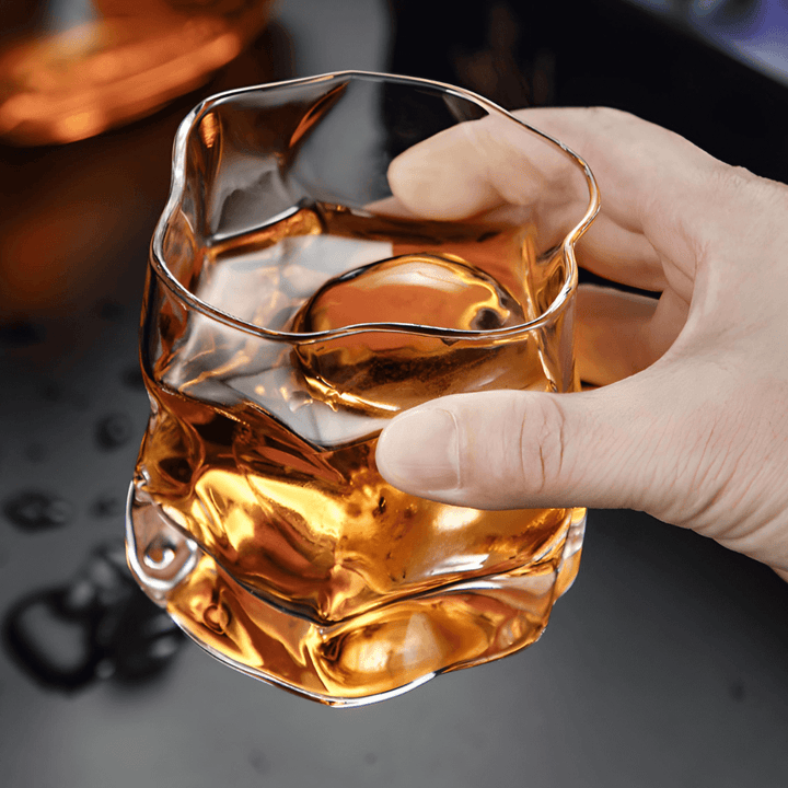Szklanka do Whiskey Hoshi z Kryształu Japońskiego