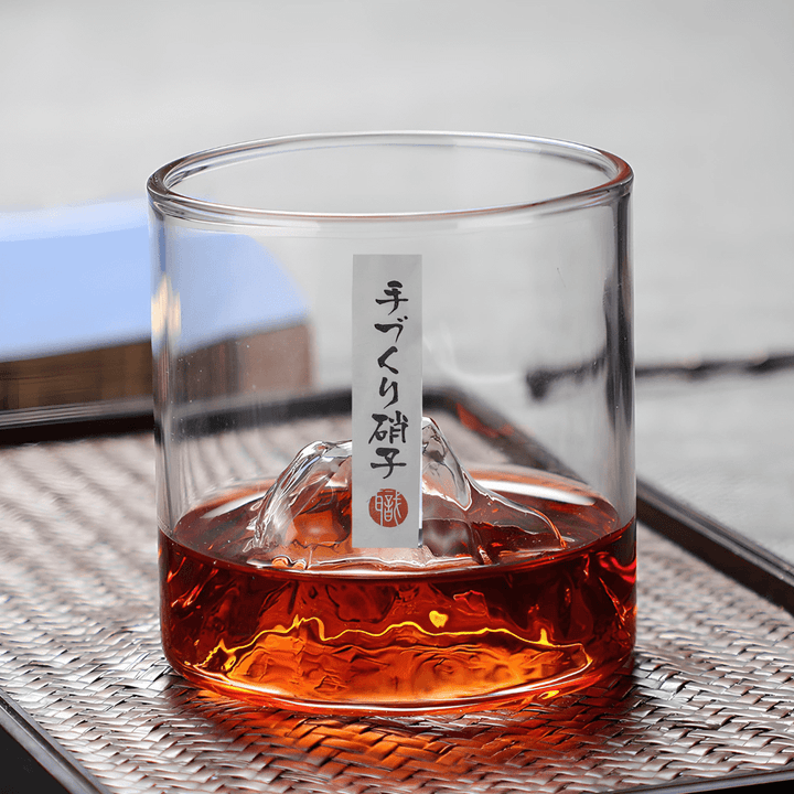 Szklanka do Whisky z Kryształu Japońskiego Mount Fuji
