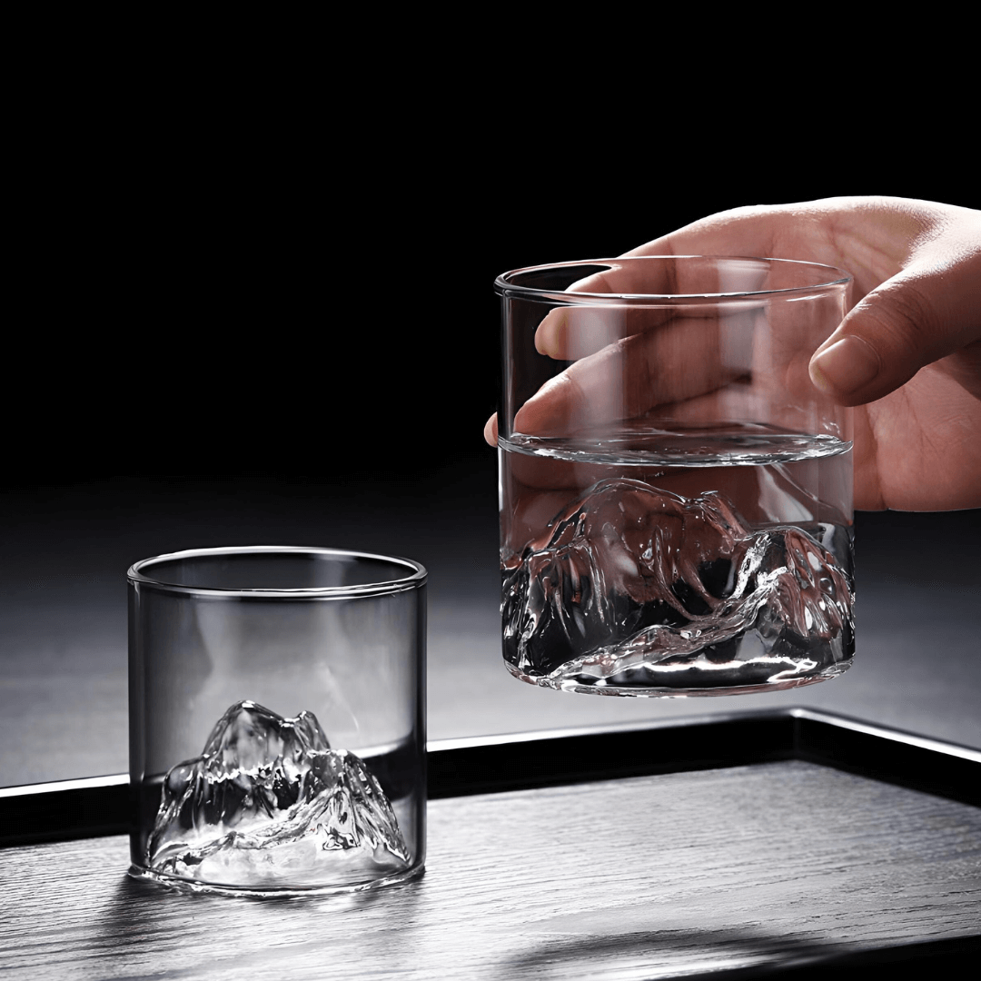 Szklanka do Whisky z Kryształu Japońskiego Mount Fuji