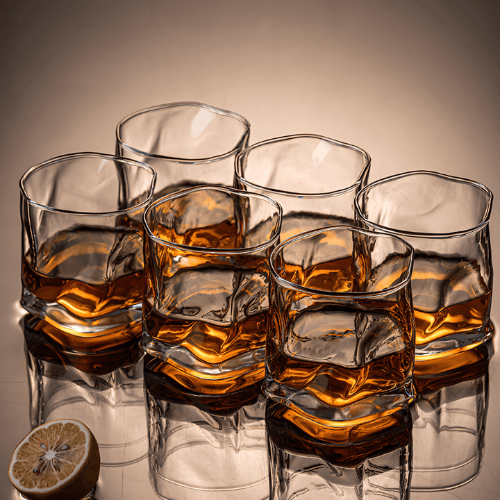 Szklanka do Whiskey Hoshi z Kryształu Japońskiego