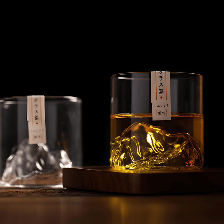 Szklanka do Whisky z Kryształu Japońskiego Mount Fuji