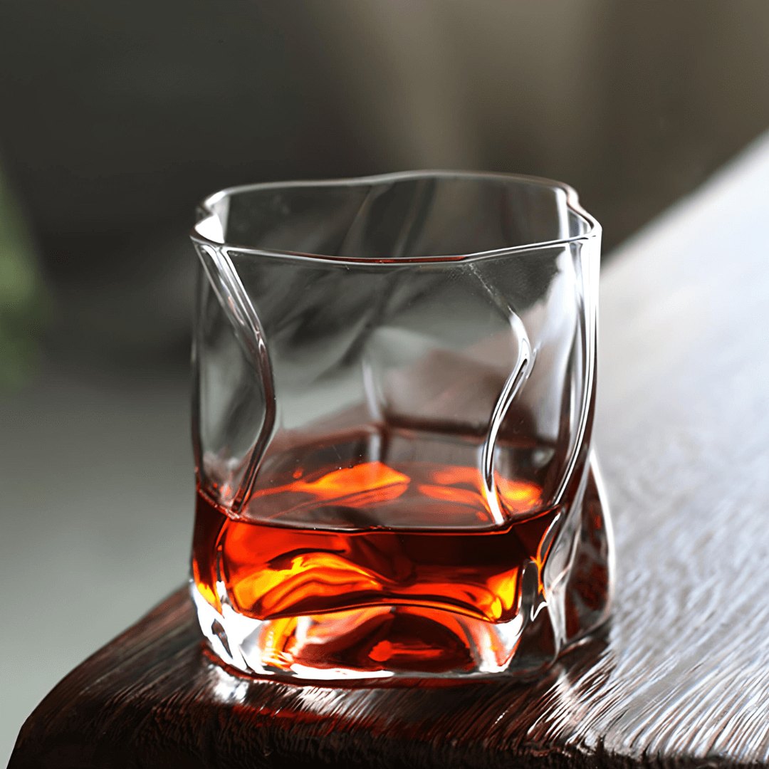 Szklanka do Whiskey Hoshi z Kryształu Japońskiego