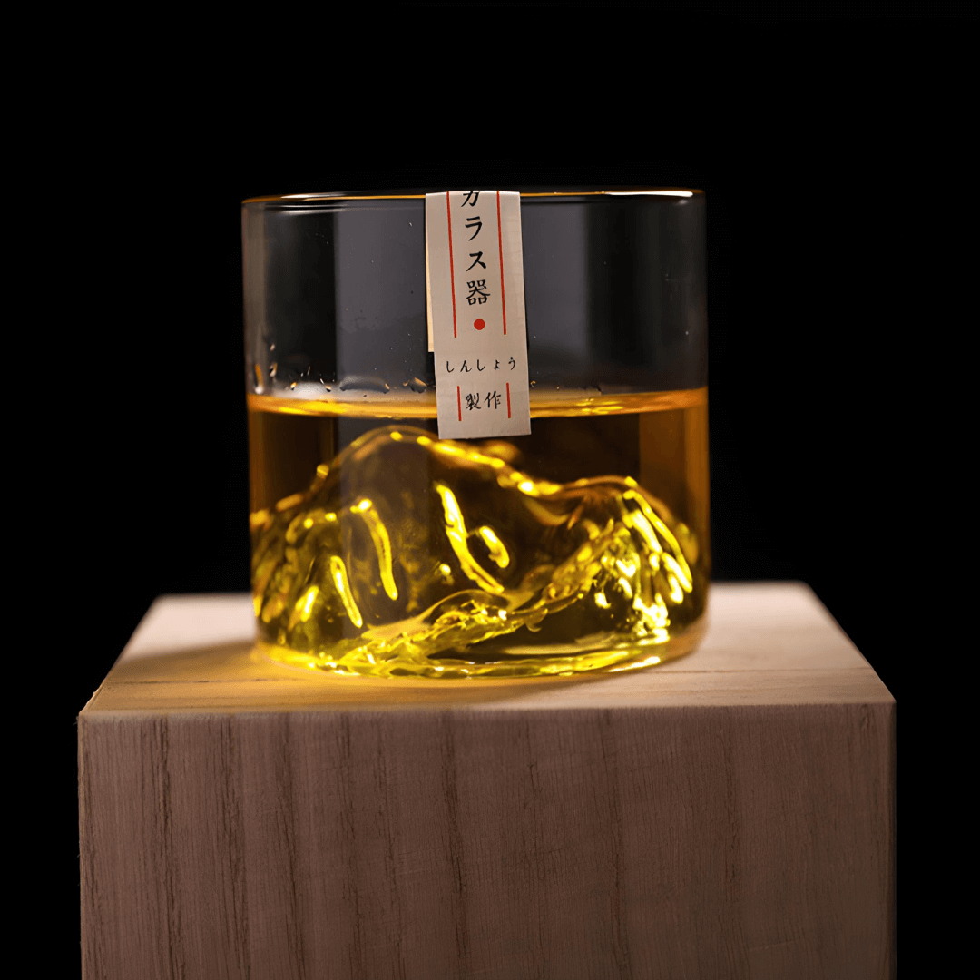 Szklanka do Whisky z Kryształu Japońskiego Mount Fuji