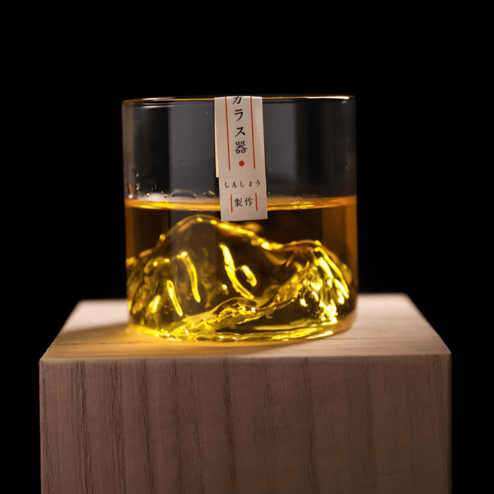 Szklanka do Whisky z Kryształu Japońskiego Mount Fuji