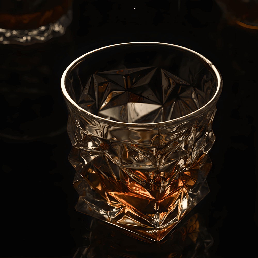 Kieliszek Kaze do Whisky z Kryształu Japońskiego