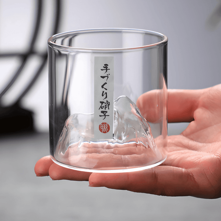 Szklanka do Whisky z Kryształu Japońskiego Mount Fuji