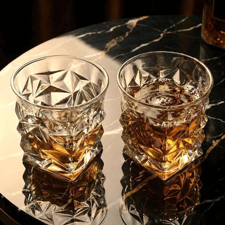 Kieliszek Kaze do Whisky z Kryształu Japońskiego