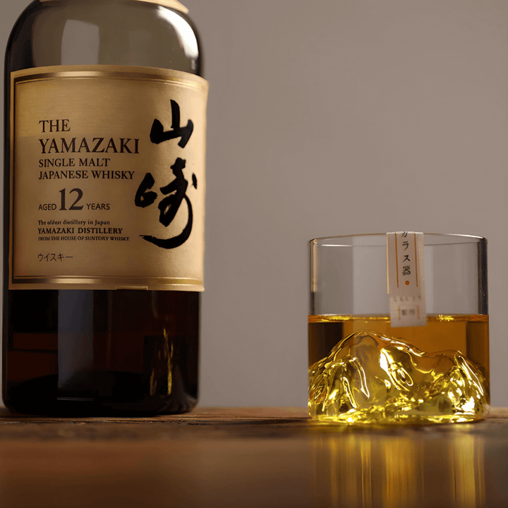 Szklanka do Whisky z Kryształu Japońskiego Mount Fuji