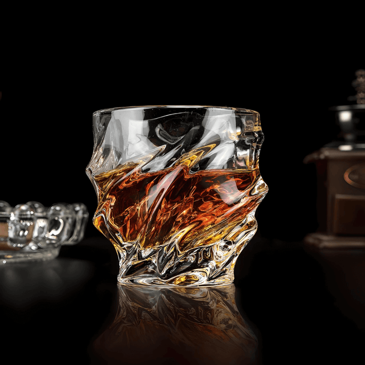Szklanka do Whisky Nami z Kryształu Japońskiego