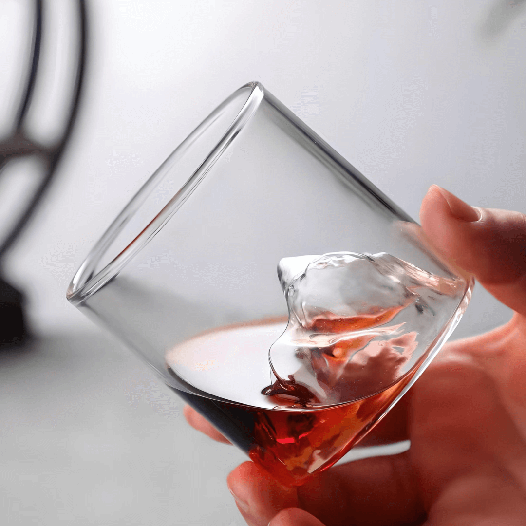 Szklanka do Whisky z Kryształu Japońskiego Mount Fuji