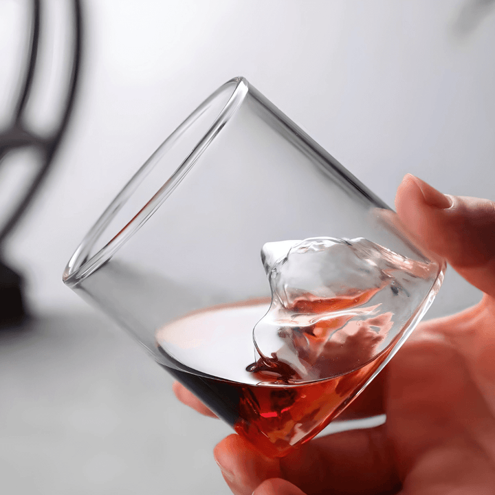 Szklanka do Whisky z Kryształu Japońskiego Mount Fuji