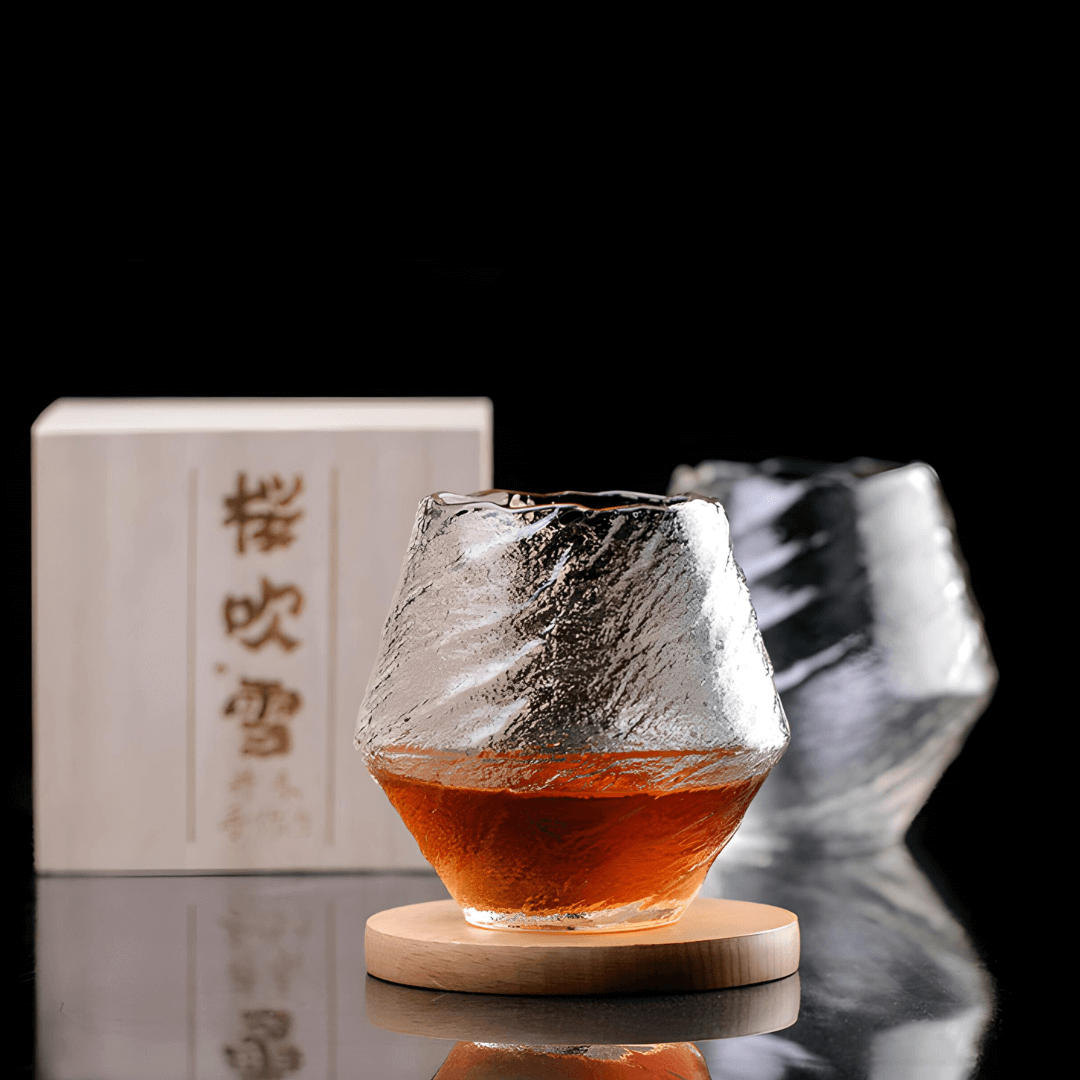 Szklanka Yume do Whisky z Kryształu Japońskiego