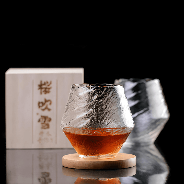 Szklanka Yume do Whisky z Kryształu Japońskiego
