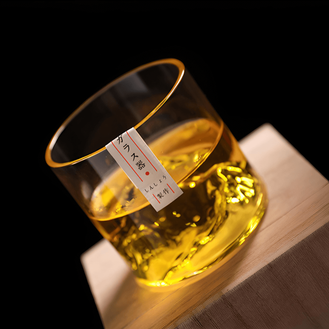 Szklanka do Whisky z Kryształu Japońskiego Mount Fuji