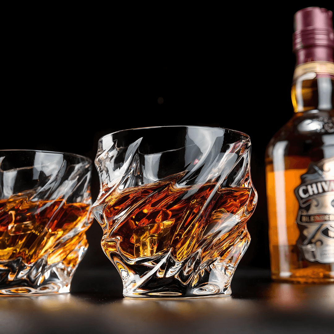 Szklanka do Whisky Nami z Kryształu Japońskiego