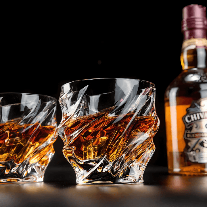 Szklanka do Whisky Nami z Kryształu Japońskiego