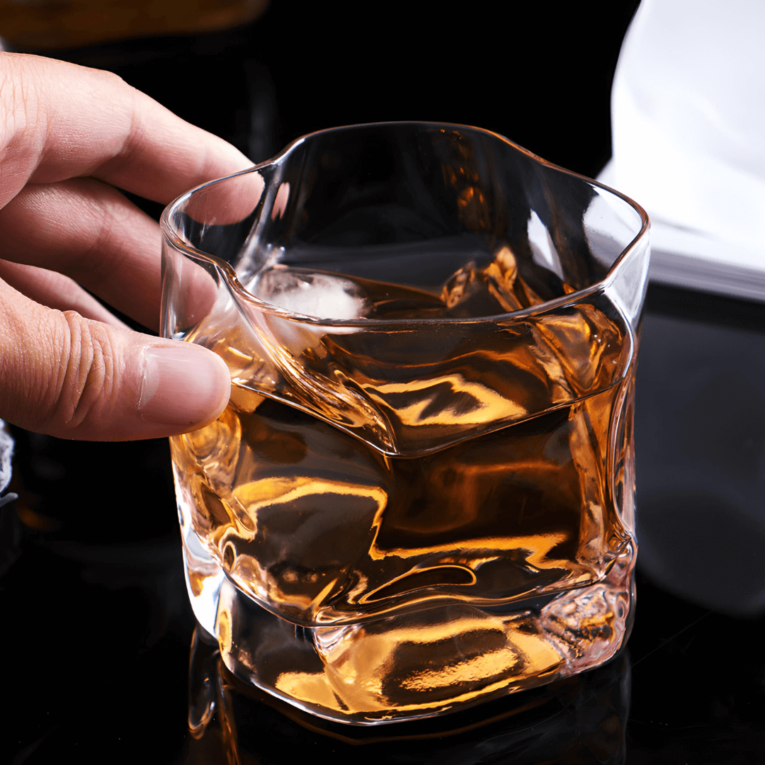 Szklanka do Whiskey Hoshi z Kryształu Japońskiego
