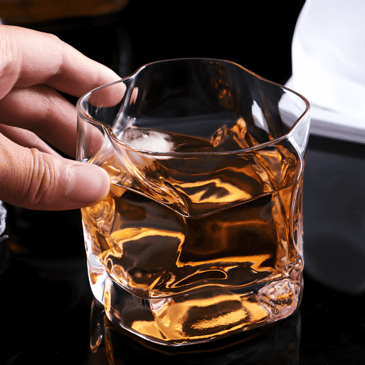 Szklanka do Whiskey Hoshi z Kryształu Japońskiego