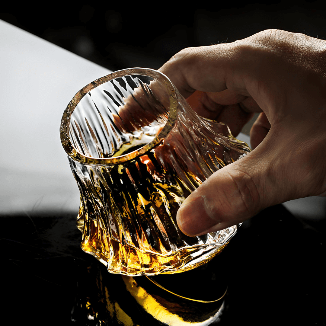 Szklanka do whisky Yama z japońskiego kryształu