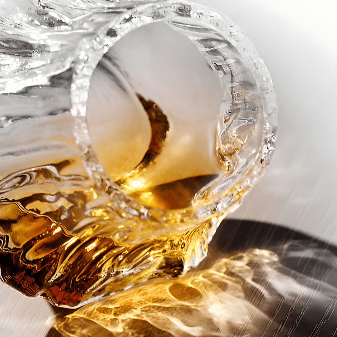 Szklanka do whisky Yama z japońskiego kryształu