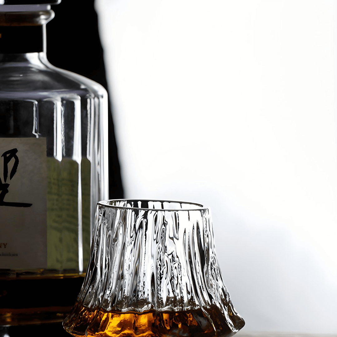 Szklanka do whisky Yama z japońskiego kryształu
