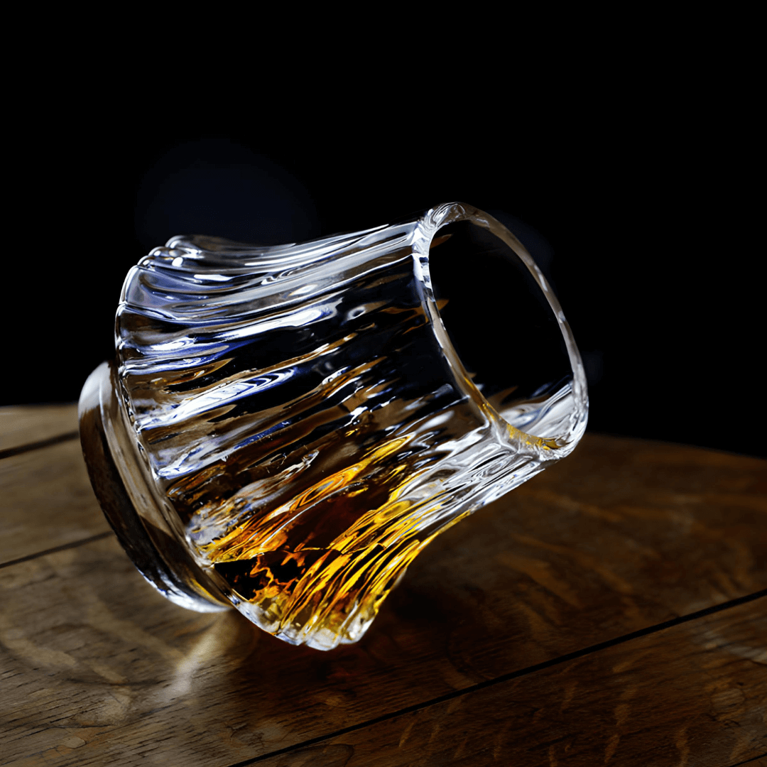 Szklanka do whisky Yama z japońskiego kryształu