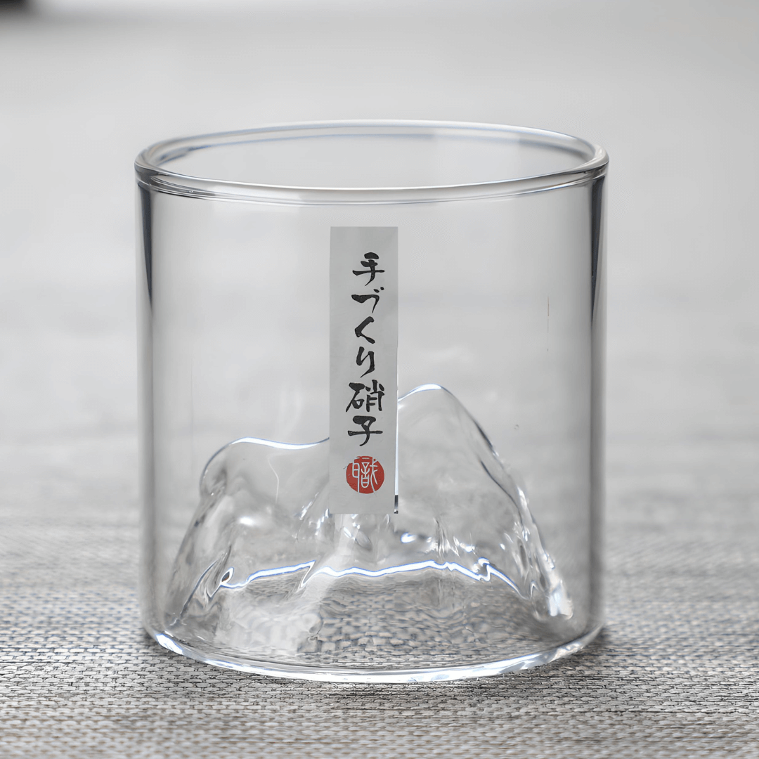 Szklanka do Whisky z Kryształu Japońskiego Mount Fuji