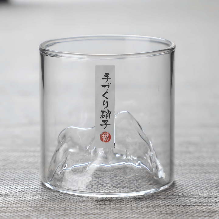 Szklanka do Whisky z Kryształu Japońskiego Mount Fuji