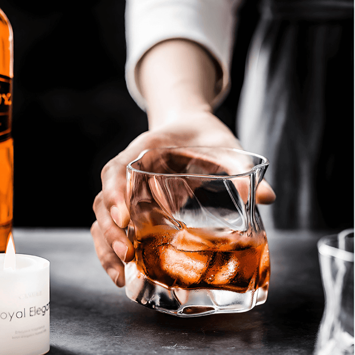 Szklanka do Whiskey Hoshi z Kryształu Japońskiego