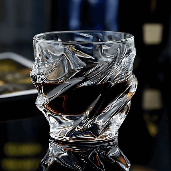 Szklanka do Whisky Nami z Kryształu Japońskiego