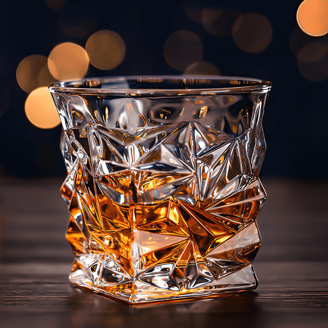 Kieliszek Kaze do Whisky z Kryształu Japońskiego