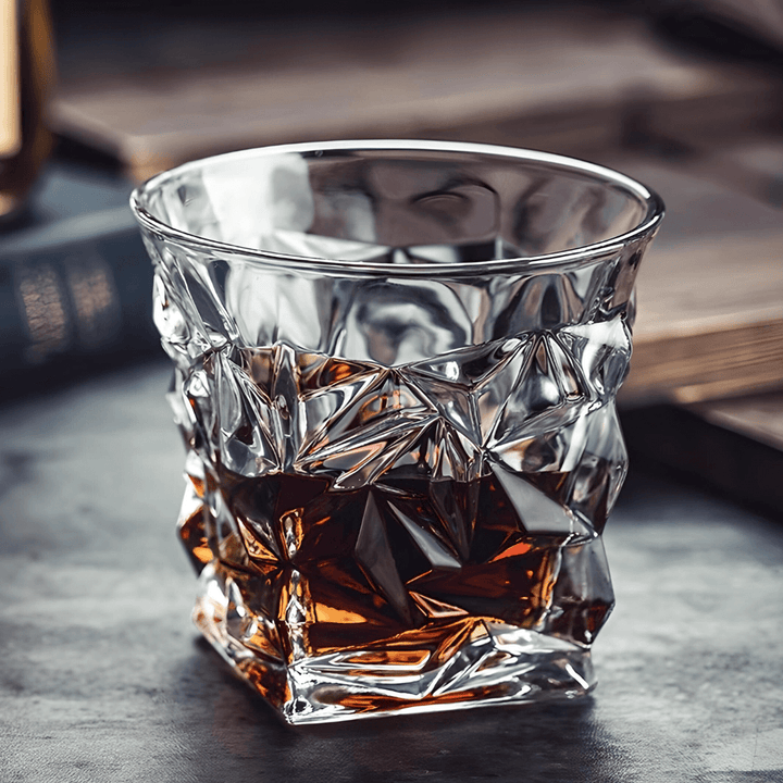 Kieliszek Kaze do Whisky z Kryształu Japońskiego