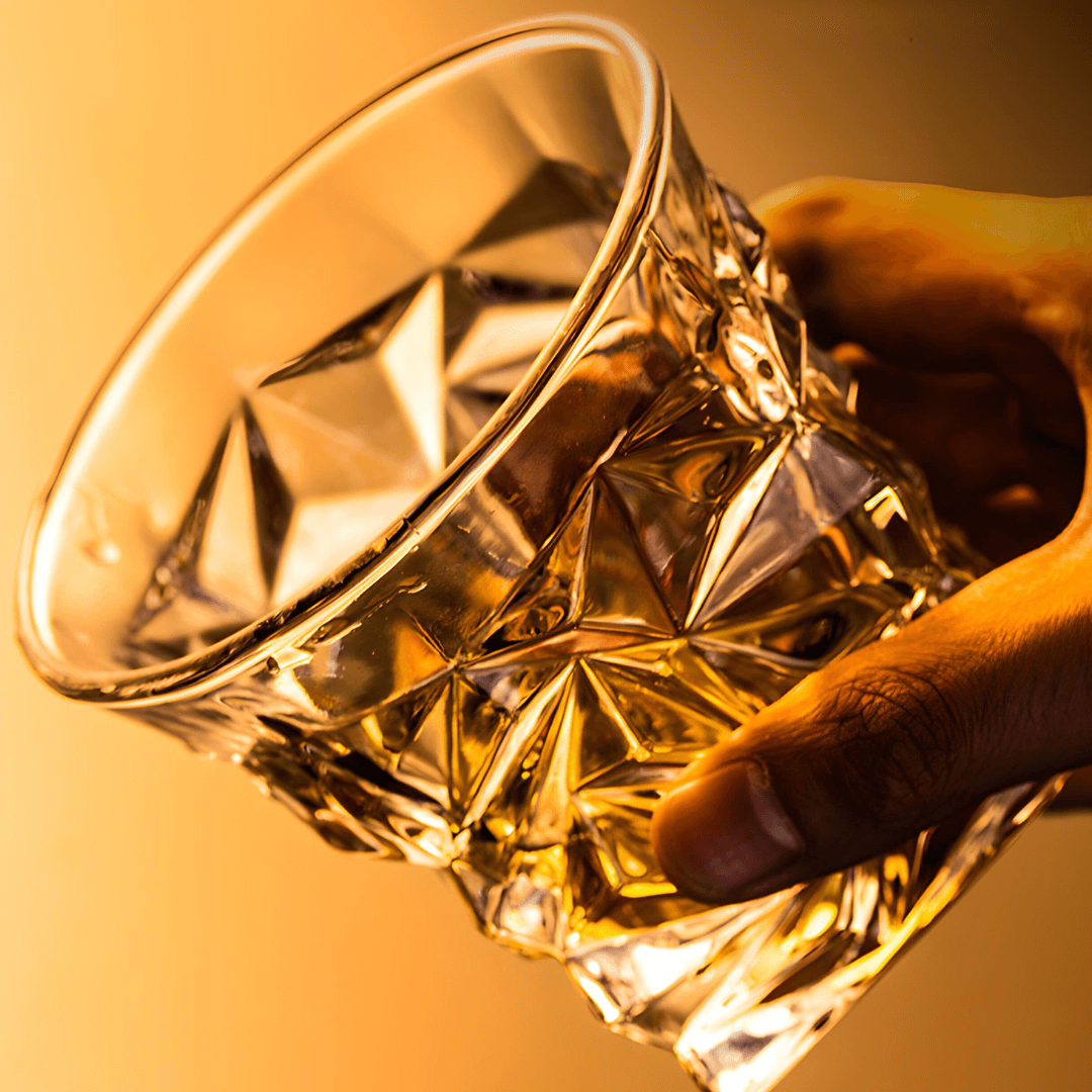 Kieliszek Kaze do Whisky z Kryształu Japońskiego