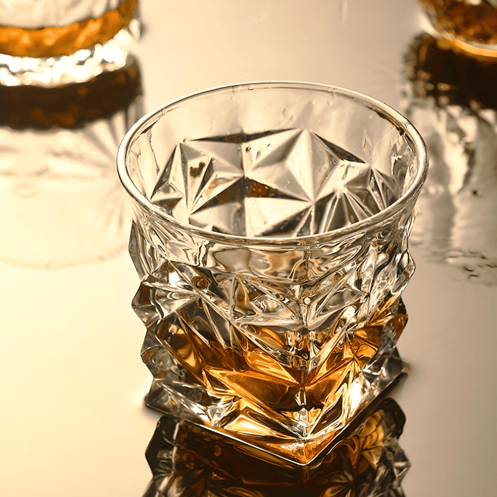 Kieliszek Kaze do Whisky z Kryształu Japońskiego