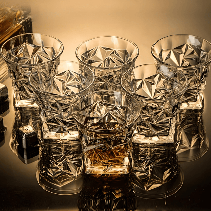 Kieliszek Kaze do Whisky z Kryształu Japońskiego