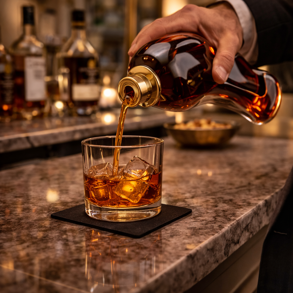 Karafka do Whisky - Edycja na Wysokim Obcasie