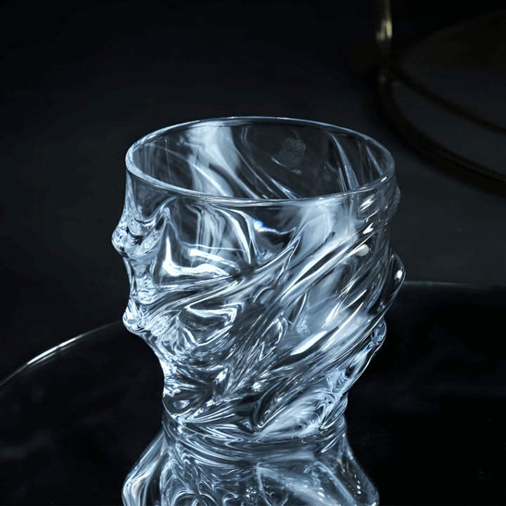 Szklanka do Whisky Nami z Kryształu Japońskiego