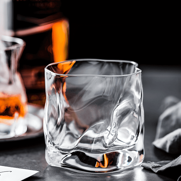 Szklanka do Whiskey Hoshi z Kryształu Japońskiego