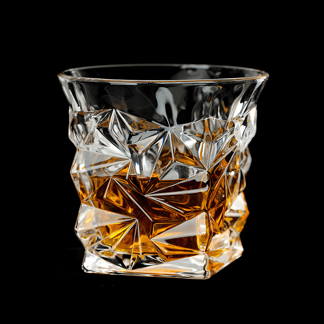 Kieliszek Kaze do Whisky z Kryształu Japońskiego