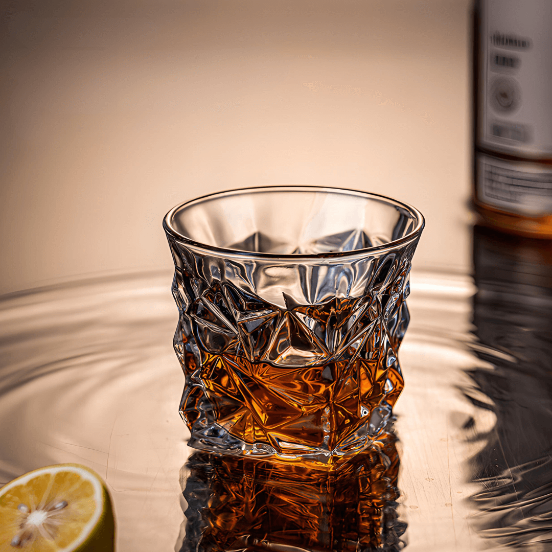 Kieliszek Kaze do Whisky z Kryształu Japońskiego
