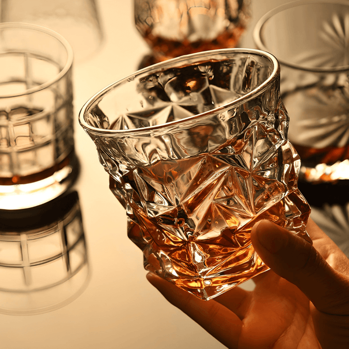 Kieliszek Kaze do Whisky z Kryształu Japońskiego