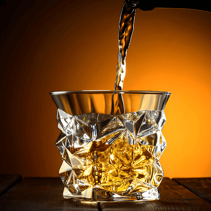 Kieliszek Kaze do Whisky z Kryształu Japońskiego