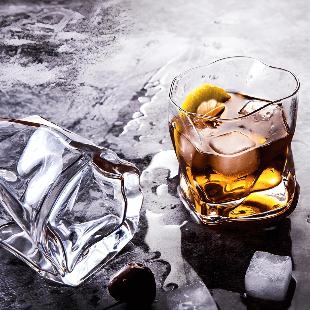 Szklanka do Whiskey Hoshi z Kryształu Japońskiego
