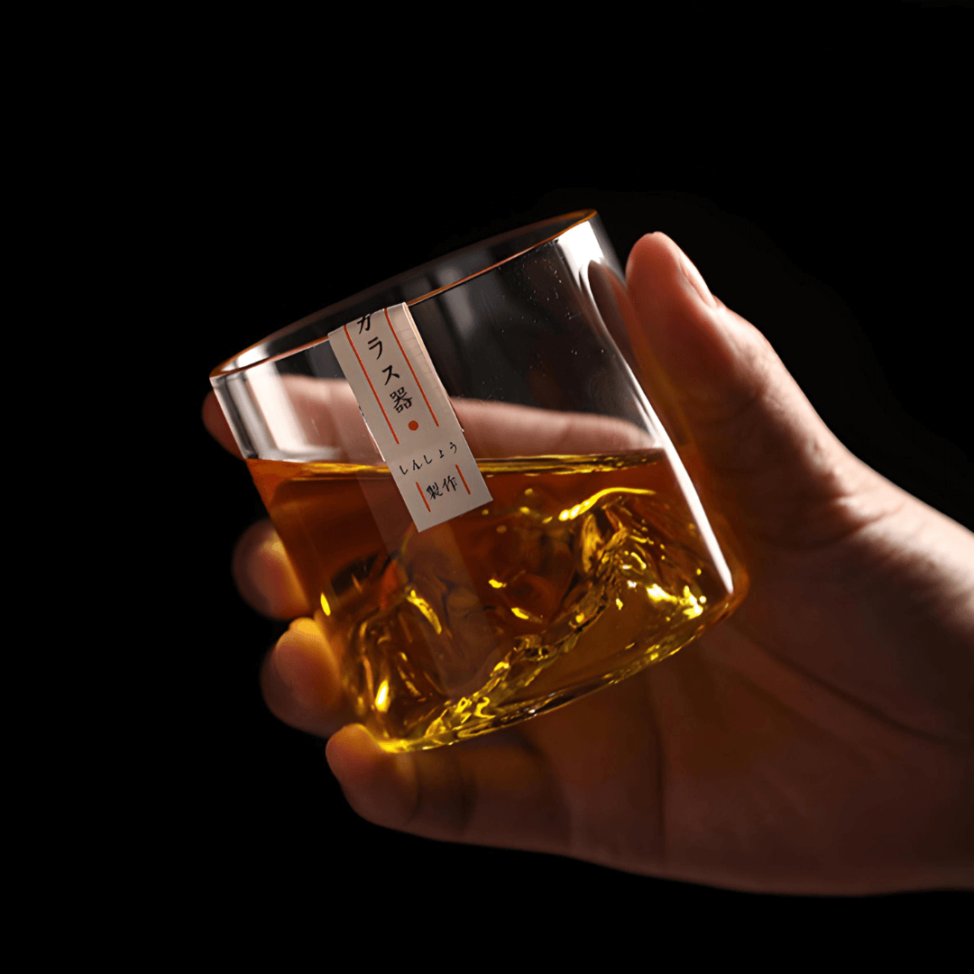 Szklanka do Whisky z Kryształu Japońskiego Mount Fuji