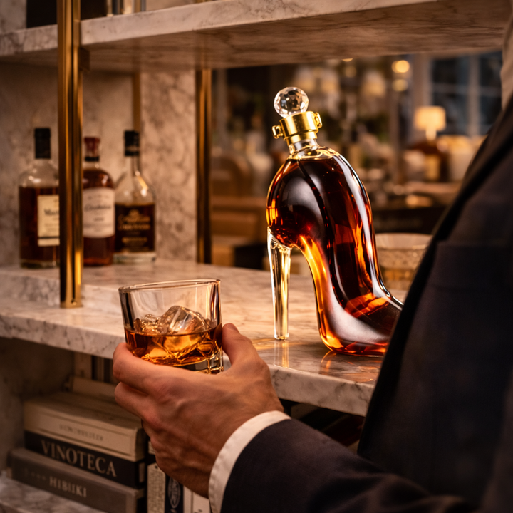 Karafka do Whisky - Edycja na Wysokim Obcasie