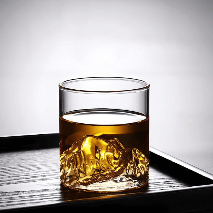 Szklanka do Whisky z Kryształu Japońskiego Mount Fuji