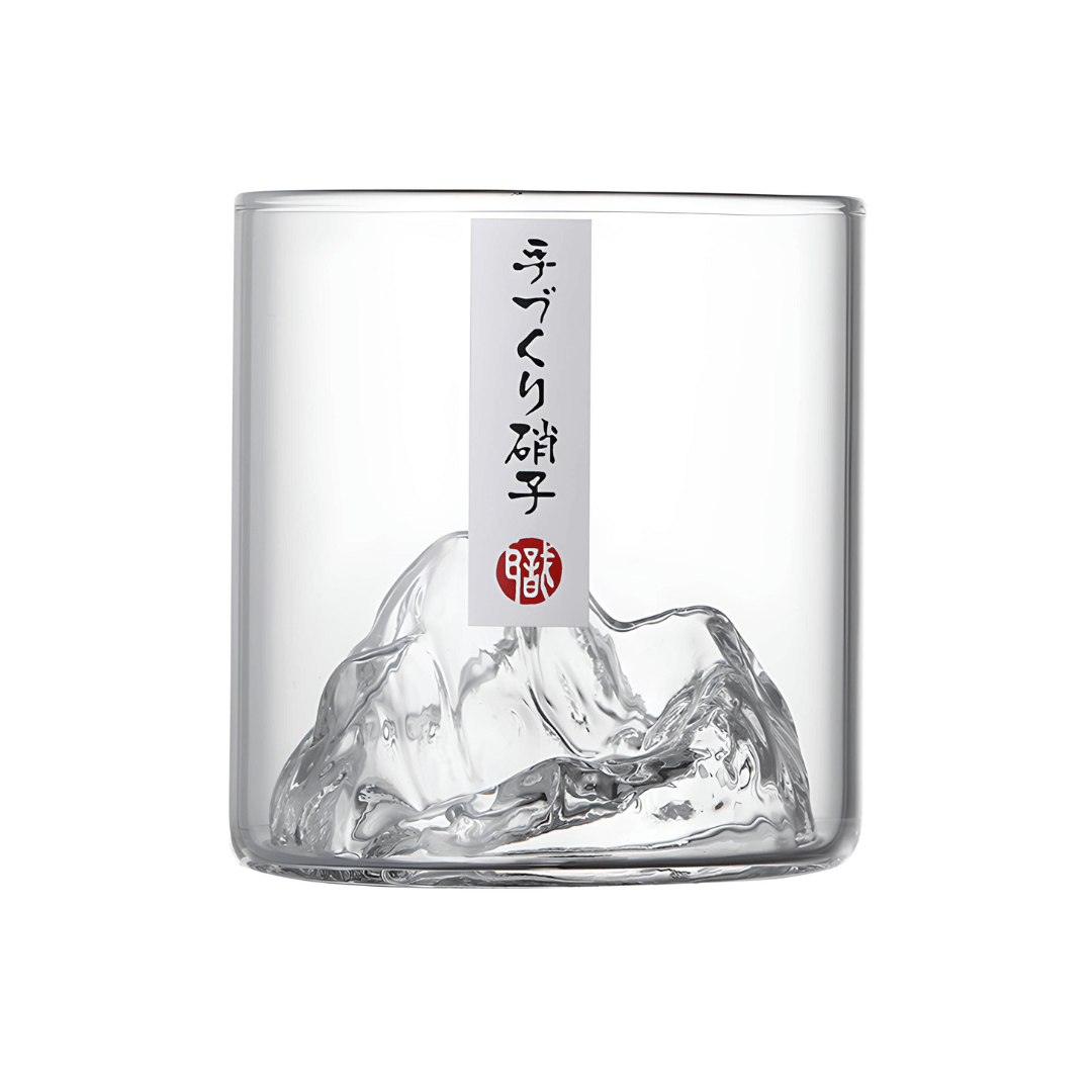 Szklanka do Whisky z Kryształu Japońskiego Mount Fuji